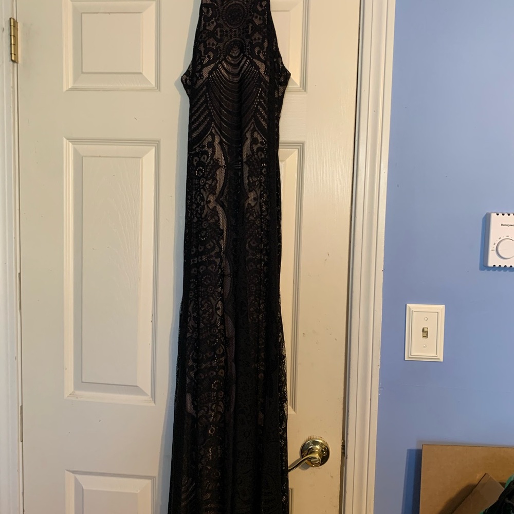 Beautiful black lace dress